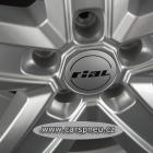 RIAL Transporter stříbrná | 6,5x16, 5x130, ET66 (alu kolo, TP65666O41)