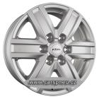 RIAL Transporter silber | 7,0x17, 6x120, ET50 |7x17| (TP70750FT31)