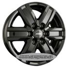 RIAL Transporter black lackiert | 7,0x17, 6x120, ET50 |7x17| (TP70750FT32-6)