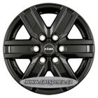 RIAL Transporter black lackiert | 7,0x17, 6x120, ET50 |7x17| (TP70750FT32-6)