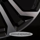 DEZENT TA black poliert - 8,0x20, 5x114,3, ET37 |8x20| (TTA0K0BP37)