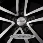 DEZENT TA black poliert - 8,0x20, 5x114,3, ET37 |8x20| (TTA0K0BP37)