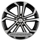 DEZENT TA black poliert | 7,5x18, 5x114,3, ET45 (TTAF0BP45HE)