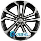 DEZENT TA 7,0x17 5x114,3 ET52 černá leštěná |7x17| (alu kolo - TTAY0BP52E)