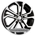 DEZENT TA black poliert - 7,0x17, 5x110, ET40 |7x17| (TTAY7SA40E)