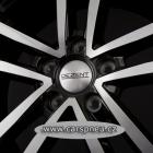 DEZENT TA black poliert - 7,0x17, 5x110, ET40 |7x17| (TTAY7SA40E)