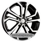 DEZENT TA black poliert - 6,5x16, 5x114,3, ET44 (TTAZ0BP44E)