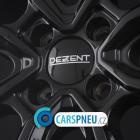 DEZENT TN 7,0x18 4x100 ET43 černá lesklá |7x18| (alu kolo - TTN12BA43E)