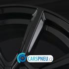 DEZENT TN 7,0x18 4x100 ET43 černá lesklá |7x18| (alu kolo - TTN12BA43E)
