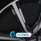 DEZENT TN 7,0x18 4x100 ET43 černá leštěná |7x18| (alu kolo - TTN12BP43E)
