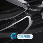 DEZENT TN 7,0x18 4x100 ET43 černá leštěná |7x18| (alu kolo - TTN12BP43E)