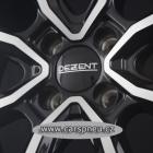 DEZENT TN black poliert | 6,5x17, 4x108, ET20 (TTN93BP20E)