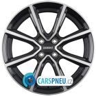 DEZENT TN 7,0x17 4x108 ET25 černá leštěná |7x17| (alu kolo - TTNY3SA25E)