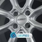 DEZENT TN 7,0x17 4x108 ET25 stříbrná |7x17| (alu kolo - TTNY3SA25E)