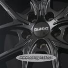 DEZENT TO black lackiert - 8,0x18, 5x112, ET44 |8x18| (TTOG8BA44E)