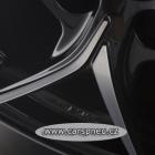DEZENT TO black poliert - 7,0x17, 5x108, ET50 |7x17| (TTOYHBP50E16)