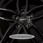 DEZENT TR black lackiert - 7,0x17, 5x112, ET46 |7x17| (TTRY8BA46E)