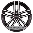 DEZENT TR black poliert | 7,0x17, 5x112, ET49 |7x17| (TTRY8BP49E)
