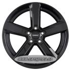 DEZENT TU black lackiert - 6,0x16, 5x100, ET45 |6x16| (TTUO6BA45E)