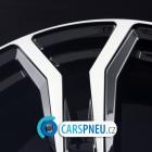 DEZENT TV 7,5x19 5x112 ET53,5 černá leštěná (alu kolo - TTV9J8BP535E)