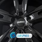 DEZENT TV 7,5x19 5x120 ET45 černá lesklá (alu kolo - TTV9J9BA45E)