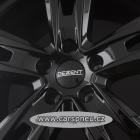 DEZENT TV black lackiert | 7,5x18, 5x108, ET50 (TTVFHBA50E16)