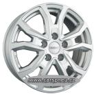 DEZENT TV silber - 7,0x17, 5x114,3, ET45 |7x17| (TTVY0SA45)