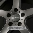 DEZENT TY matt graphit | 5,5x15, 4x100, ET40 (TTYJ2GA40E)