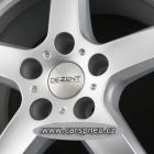 DEZENT TY silber | 6,0x15, 4x100, ET46 |6x15| (TTYK2SA46E)