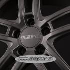 DEZENT TZ matt grey - 7,0x18, 5x112, ET22 |7x18| (TTZ18GA22E)