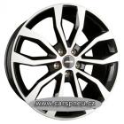 AUTEC Uteca |U| black poliert - 7,5x17, 5x120, ET47 (U7517475113011)