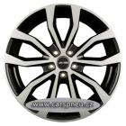 Autec Uteca black poliert - 8,5x19, 5x112, ET45 (U8519455075111)