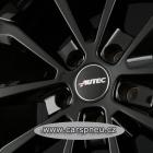 AUTEC Uteca |U| black lackiert - 9,0x20, 5x114,3, ET45 |9x20| (U9020455092133)