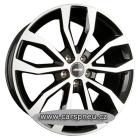 Autec Uteca black poliert - 9,0x21, 5x112, ET35 (9x21) (U9021355075111)