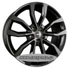 AUTEC Uteca |U| black lackiert - 9,0x21, 5x112, ET45 |9x21| (U9021455076133)