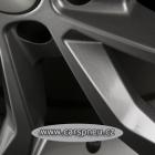 AUTEC Uteca |U| titan silber - 9,5x19, 5x114,3, ET45 (U9519455095523)