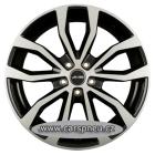AUTEC Uteca |U| black poliert - 9,5x22, 5x114,3, ET38 (U9522385092111)
