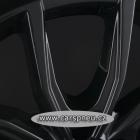 AUTEC Vidra |VD| black lackiert - 6,0x15, 5x114,3, ET40 |6x15| (VD6015405094533)