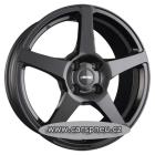 AUTEC Valea black lackiert | 7,5x18, 5x112, ET46 (VL7518465073133)