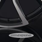 AUTEC Vidron černá leštěná | 6,0x15, 5x114,3, ET46 |6x15| (alu kolo, VN6015465098111)
