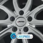 AUTEC Vidron 6,0x16 5x100 ET35 stříbrná |6x16| (alu kolo - VN6016355033118)