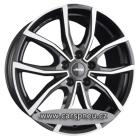 AUTEC Vidron |VN| black poliert - 7,5x19, 5x112, ET50 (VN7519505073111)