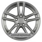 Rial X10 silber - 7,0x16, 5x112, ET47 (7x16) (X10-70647W61-0)