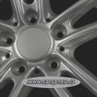 RIAL X10 stříbrná | 7,0x17, 5x112, ET49 |7x17| (alu kolo, X10-70749V21-0)