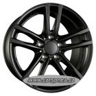 RIAL X10 matt black - 7,0x18, 5x112, ET22 |7x18| (X10-70822W64-5)