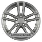 RIAL X10 silber - 7,5x17, 5x112, ET30 (X10-75730W61-0)