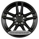 RIAL X10 matt black - 7,5x17, 5x112, ET30 (X10-75730W64-5)