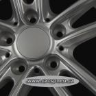RIAL X10 silber - 7,5x17, 5x120, ET37