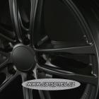 RIAL X10 matt black - 7,5x17, 5x120, ET43 (X10-75743W34-5)