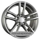 Rial X10X silber - 9,0x19, 5x120, ET18 (9x19) (X10X-90918WZ11-0)